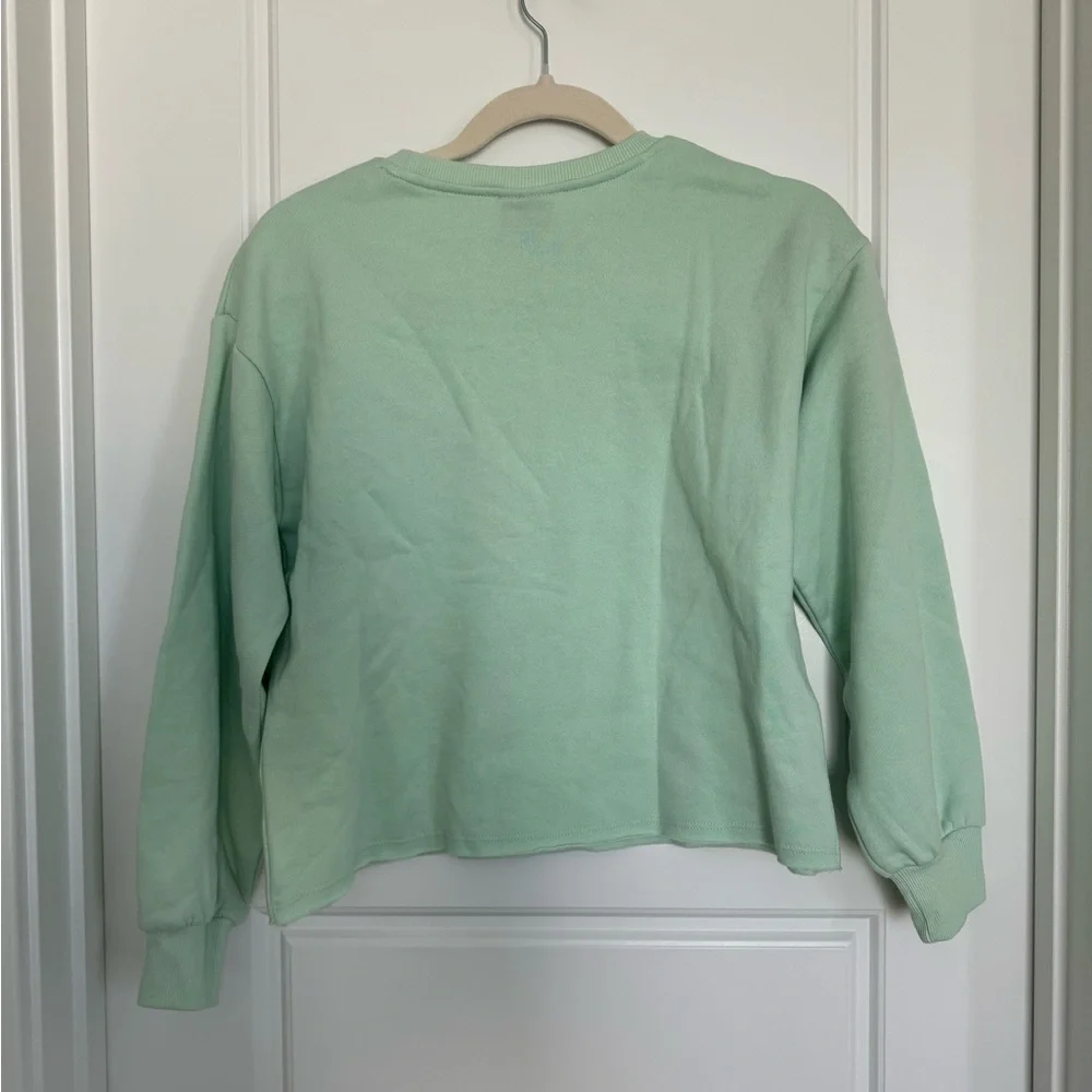 Wicked the Movie Girl's Elphaba Dreamy Fleece Sweatshirt by Paul Tazewell XL 14 - Picture 2 of 4